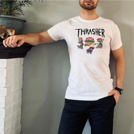 Cartoon Skaters T Shirt