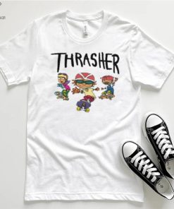 Cartoon Skaters T Shirt