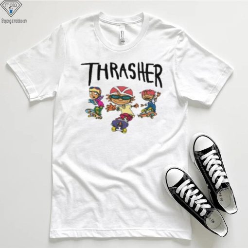 Cartoon Skaters T Shirt
