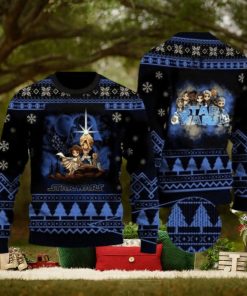 Cartoon Star Wars Characters Christmas Sweater Gift For Men And Women