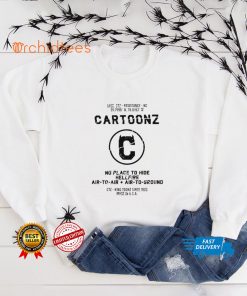 Cartoonz No Place To Hide Tee