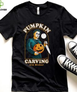 Carving With Michael Halloween Kills Shirt Shirt
