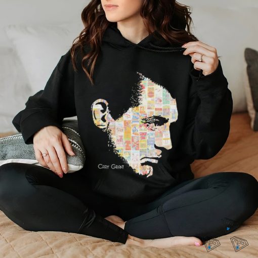 Cary Grant face art shirt