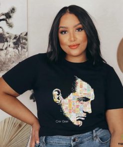 Cary Grant face art shirt