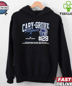 Cary Grove Trojans #28 Celebrating The Rich History And Tradition Of High School Girls Volleyball Shirt