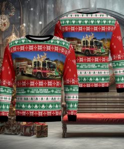 Casa Grande Arizona Casa Grande Fire Department Christmas Ugly Christmas Sweater Unique Christmas Gift