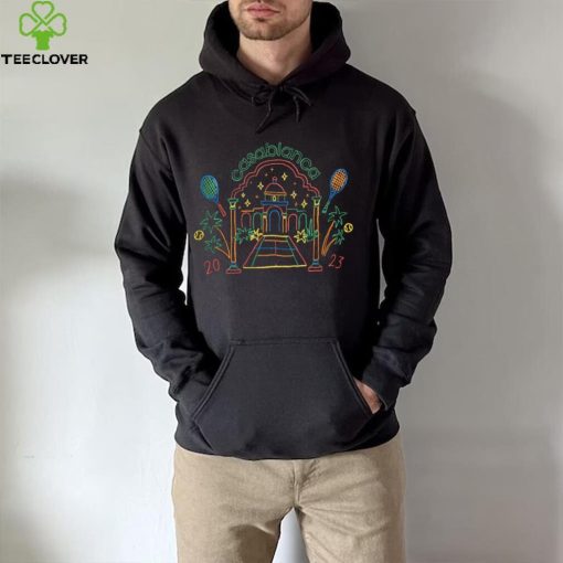 Casablanca Black Printed T hoodie, sweater, longsleeve, shirt v-neck, t-shirt