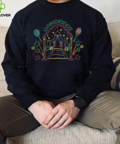 Casablanca Black Printed T hoodie, sweater, longsleeve, shirt v-neck, t-shirt