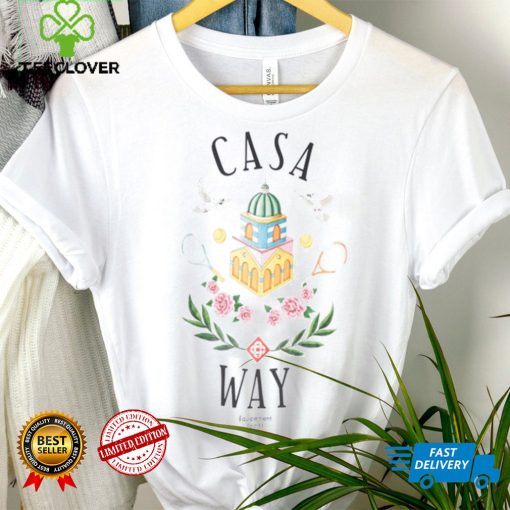 Casablanca Casa Way Organic Cotton T hoodie, sweater, longsleeve, shirt v-neck, t-shirt