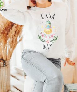 Casablanca Casa Way Organic Cotton T hoodie, sweater, longsleeve, shirt v-neck, t-shirt