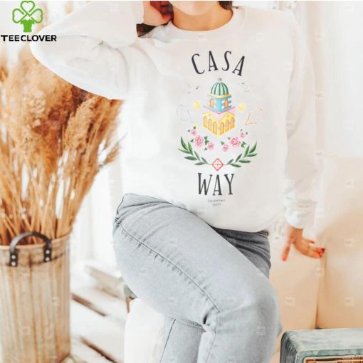 Casablanca Casa Way Organic Cotton T hoodie, sweater, longsleeve, shirt v-neck, t-shirt