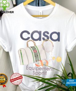 Casablanca Equipement Sportif T shirt