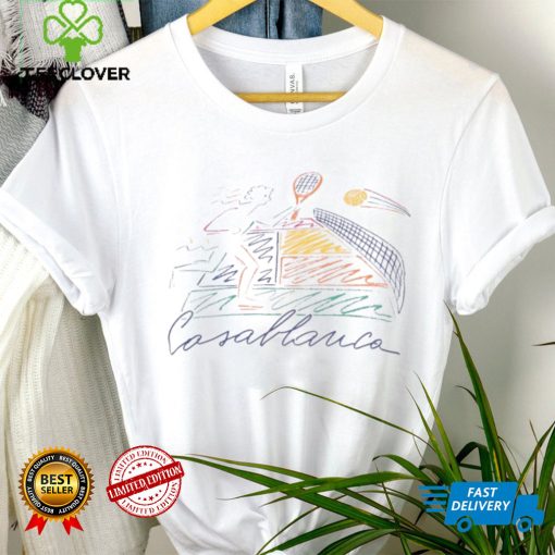 Casablanca Jue De Crayon print Cropped T hoodie, sweater, longsleeve, shirt v-neck, t-shirt