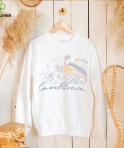 Casablanca Jue De Crayon print Cropped T hoodie, sweater, longsleeve, shirt v-neck, t-shirt