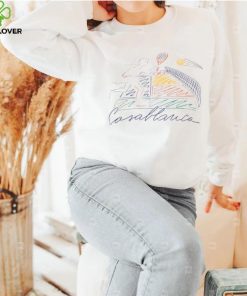 Casablanca Jue De Crayon print Cropped T hoodie, sweater, longsleeve, shirt v-neck, t-shirt