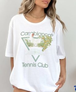 Casablanca Tennis Club shirt