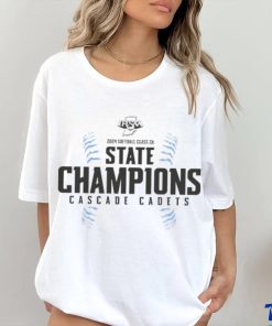 Cascade Cadets 2024 IHSAA Softball State Champions Class 2A hoodie, sweater, longsleeve, shirt v-neck, t-shirt