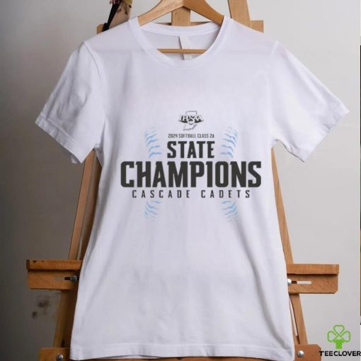 Cascade Cadets 2024 IHSAA Softball State Champions Class 2A hoodie, sweater, longsleeve, shirt v-neck, t-shirt