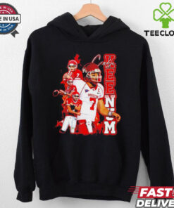 Case Keenum football quarterback signature graphic vintage shirt