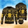 Charlie Brown And Snoopy Ohio State Buckeyes Christmas Ugly Sweater Mens