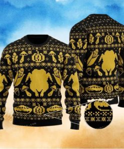 Casespring Turkey Thanksgiving Christmas Ugly Sweater Mens