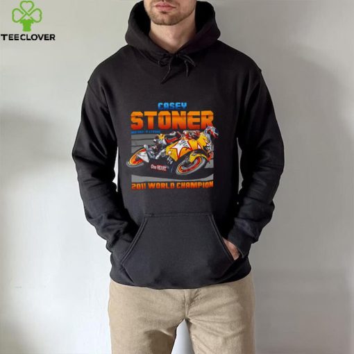 Casey Stoner 2011 Champion Legend T Shirt