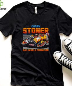 Casey Stoner 2011 Champion Legend T Shirt