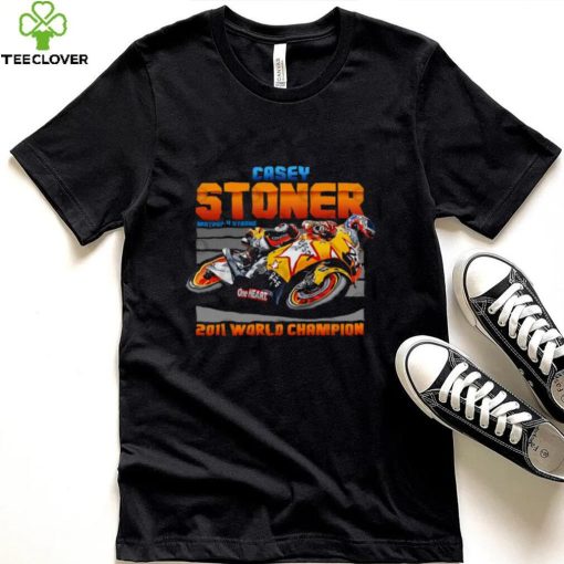 Casey Stoner 2011 Champion Legend T Shirt