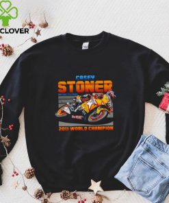 Casey Stoner 2011 Champion Legend T Shirt