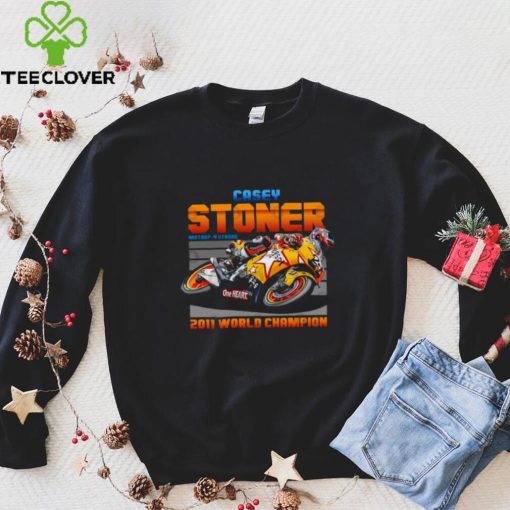 Casey Stoner 2011 Champion Legend T Shirt