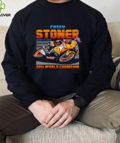 Casey Stoner 2011 Champion Legend T Shirt