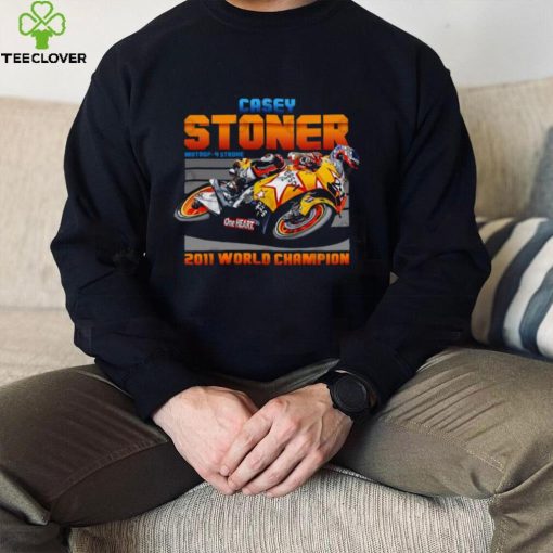 Casey Stoner 2011 Champion Legend T Shirt
