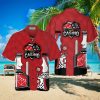 Clemson Tigers NCAA Floral Full Printed 3D Hawaiian Shirt
