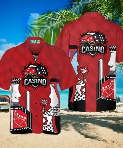Casino Mascot Hawaiian Shirt Summer Beach Gift For Men And Women