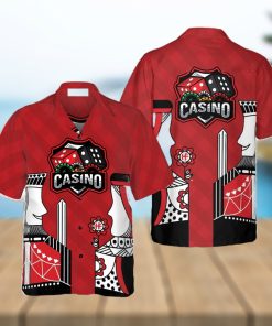 Casino Mascot Hawaiian Shirt Summer Beach Gift For Men And Women
