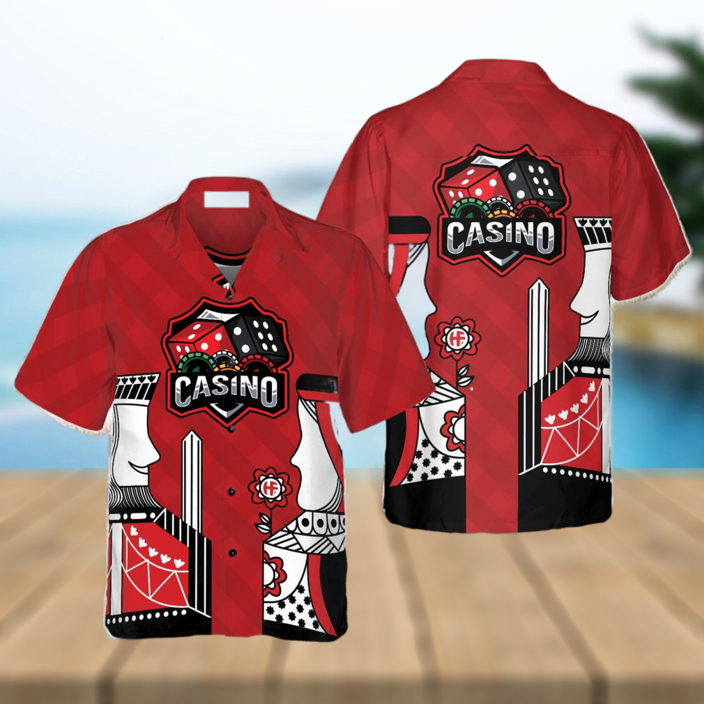 Casino Mascot Hawaiian Shirt Summer Beach Gift For Men And Women Casino Mascot Hawaiian Shirt Summer Beach Gift For Men And Women