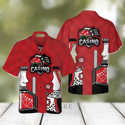 Casino Mascot Hawaiian Shirt Summer Beach Gift For Men And Women