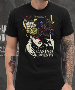 Casino Of Envy Persona 5 shirt