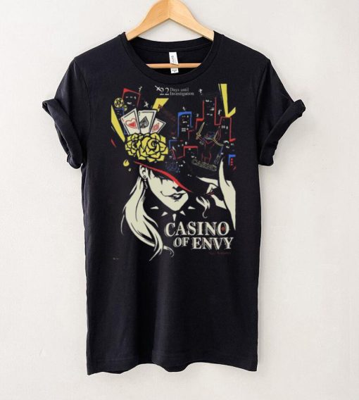 Casino Of Envy Persona 5 hoodie, sweater, longsleeve, shirt v-neck, t-shirt