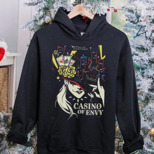 Casino Of Envy Persona 5 hoodie, sweater, longsleeve, shirt v-neck, t-shirt