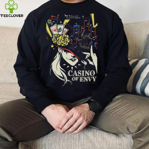 Casino Of Envy Persona 5 hoodie, sweater, longsleeve, shirt v-neck, t-shirt