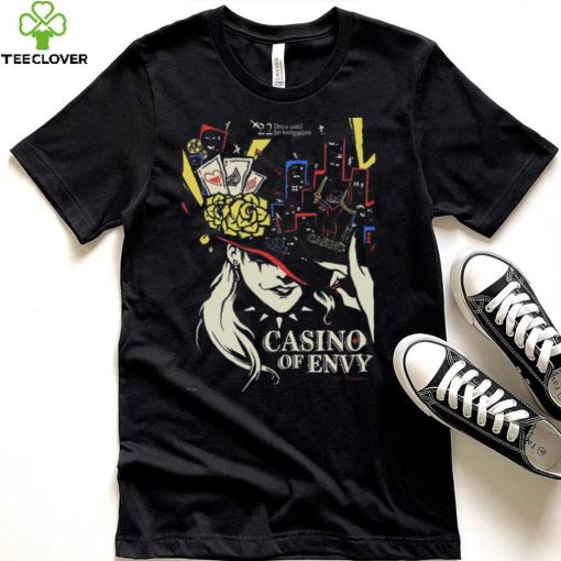 Casino Of Envy Persona 5 hoodie, sweater, longsleeve, shirt v-neck, t-shirt