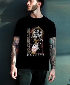 Caskets Band Broken Mirror T shirt