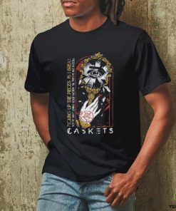 Caskets Band Broken Mirror T shirt