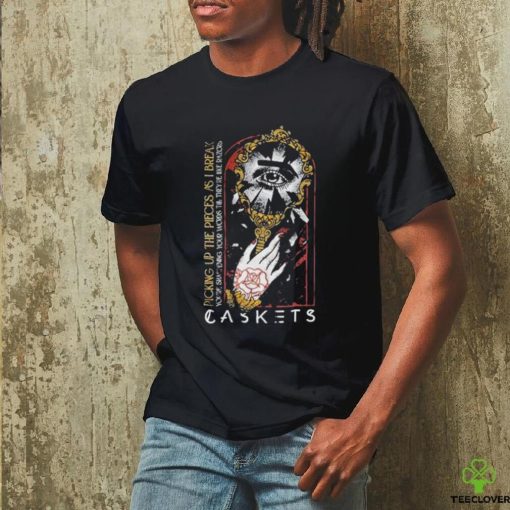 Caskets Band Broken Mirror T shirt