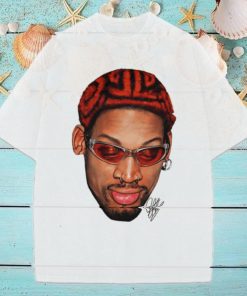 Casnafashion Dennis Rodman Zig Zag Red Hair Rodzilla Hollywood hoodie, sweater, longsleeve, shirt v-neck, t-shirt