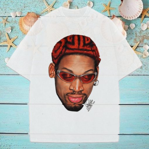 Casnafashion Dennis Rodman Zig Zag Red Hair Rodzilla Hollywood hoodie, sweater, longsleeve, shirt v-neck, t-shirt