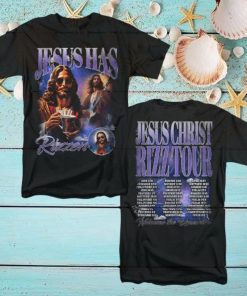 Casnafashion Jesus Rizz Tour Merch Edition Vintage 90s Shirt
