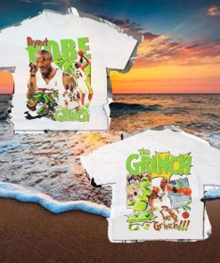 Casnafashion Kobe Bryant The Grinch shirt