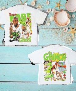 Casnafashion Kobe Bryant The Grinch hoodie, sweater, longsleeve, shirt v-neck, t-shirt